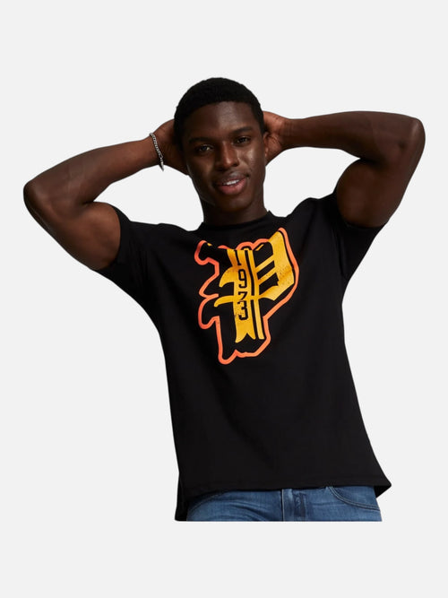Чоловіча футболка Puma Dylan Logo Black 678787-01