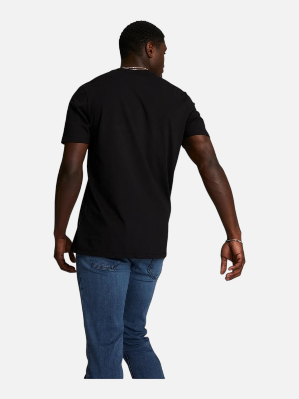 Чоловіча футболка Puma Dylan Logo Black 678787-01