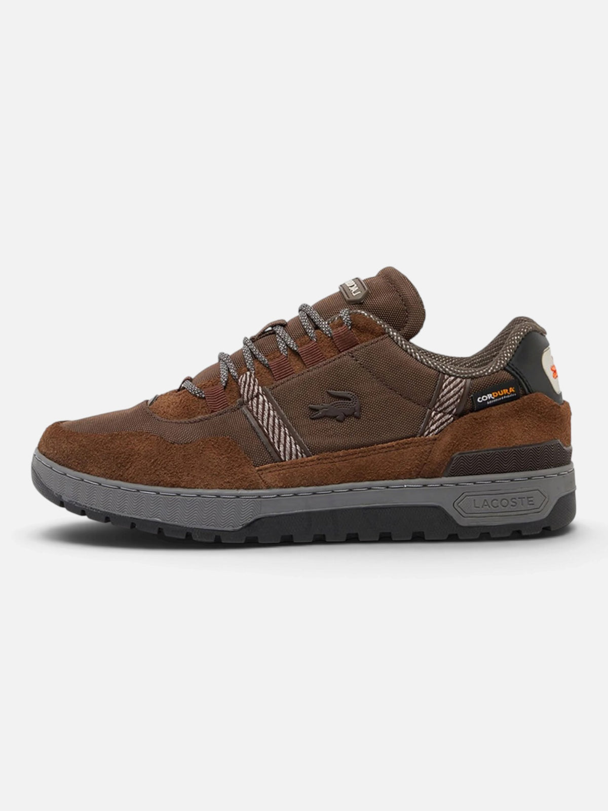 Чоловічі кросівки Lacoste T-Clip Winter Brown 748SMA00377B8