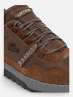Чоловічі кросівки Lacoste T-Clip Winter Brown 748SMA00377B8