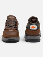 Чоловічі кросівки Lacoste T-Clip Winter Brown 748SMA00377B8