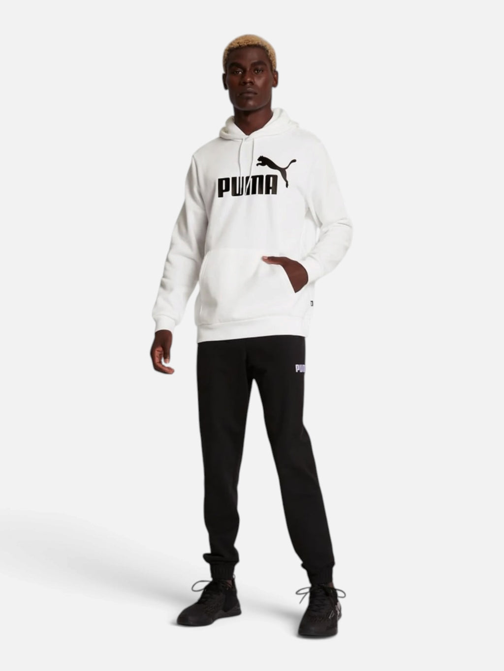 Чоловіче худі Puma Essentials Big Logo Hoodie White 846812-02