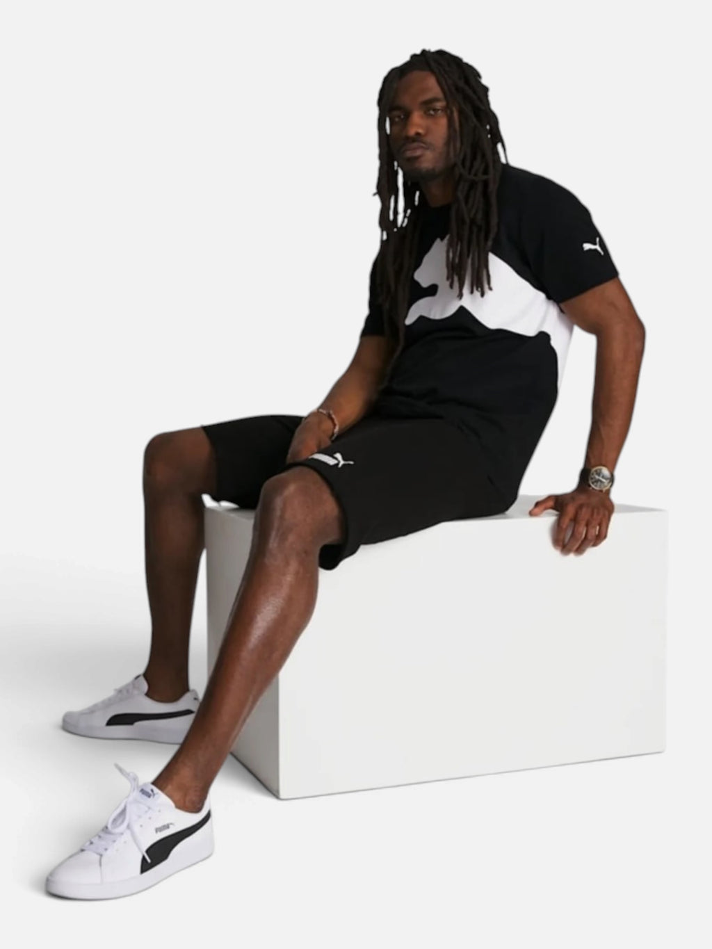 Чоловічі шорти Puma Essentials+ Shorts Black 846818-01
