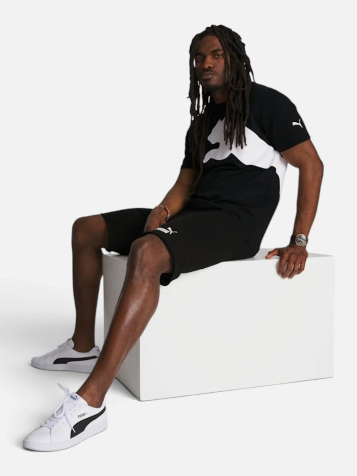 Чоловічі шорти Puma Essentials+ Shorts Black 846818-01