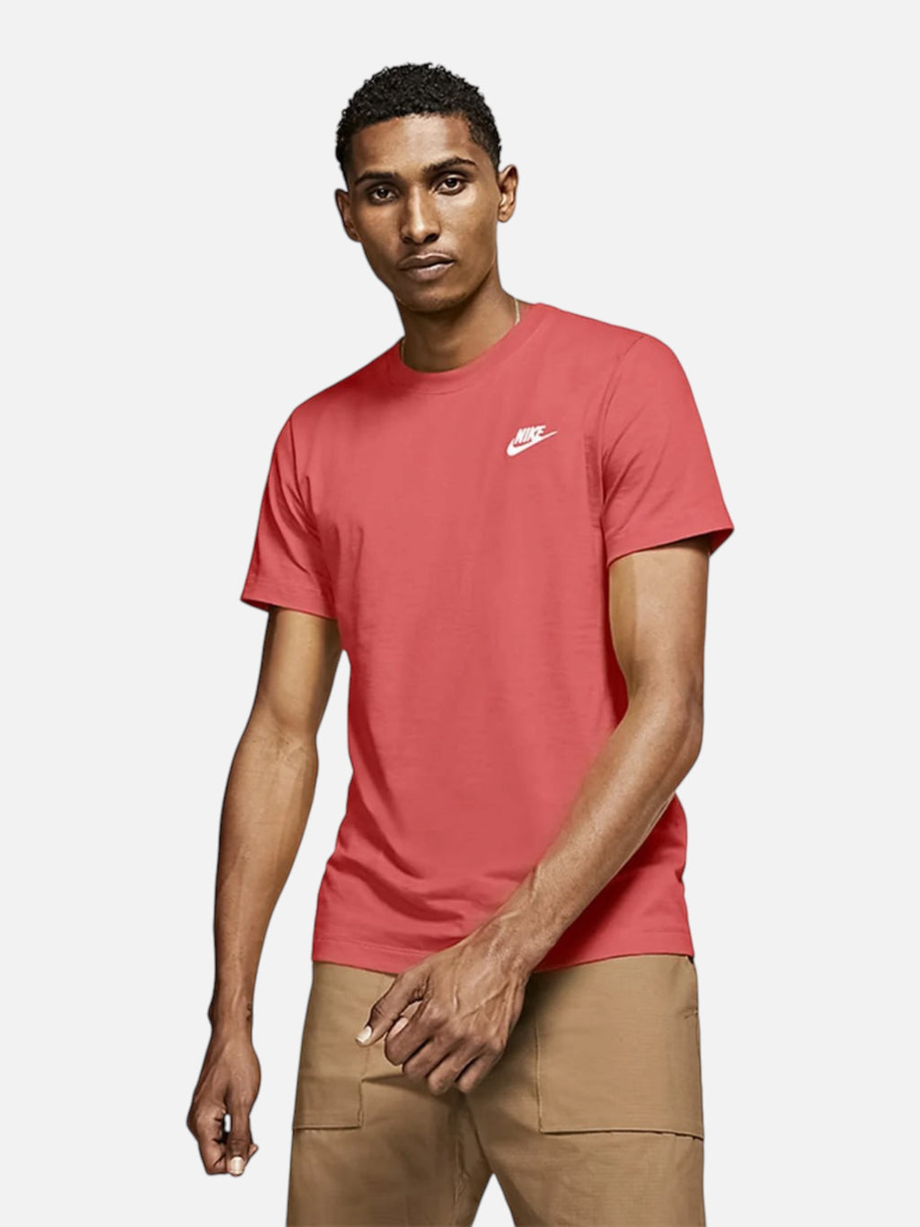 Чоловіча футболка Nike NSW Club Peach AR4997-814