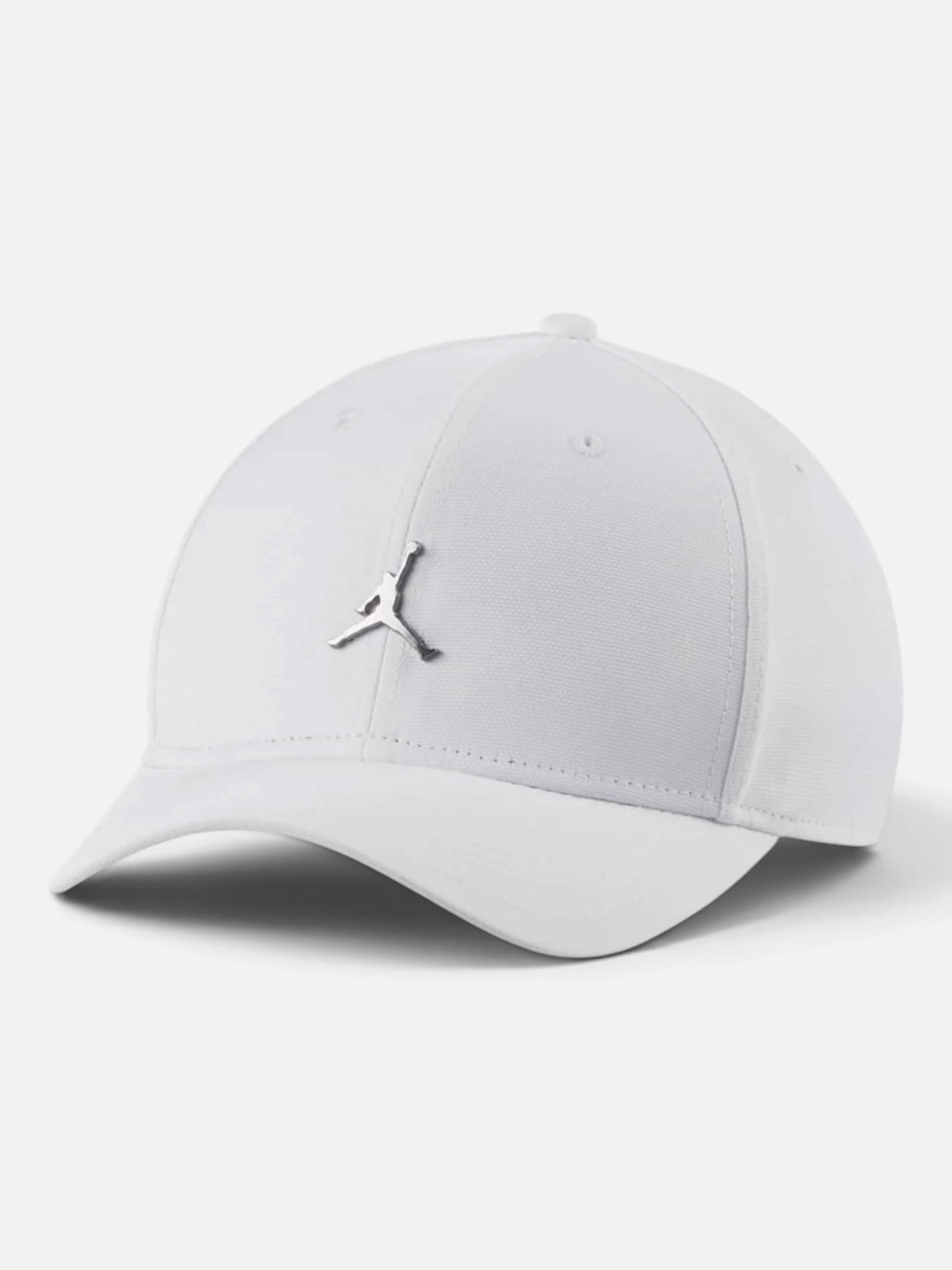Унісекс кепка Air Jordan CLC99 Cap Metal Jumpman White CW6410-100