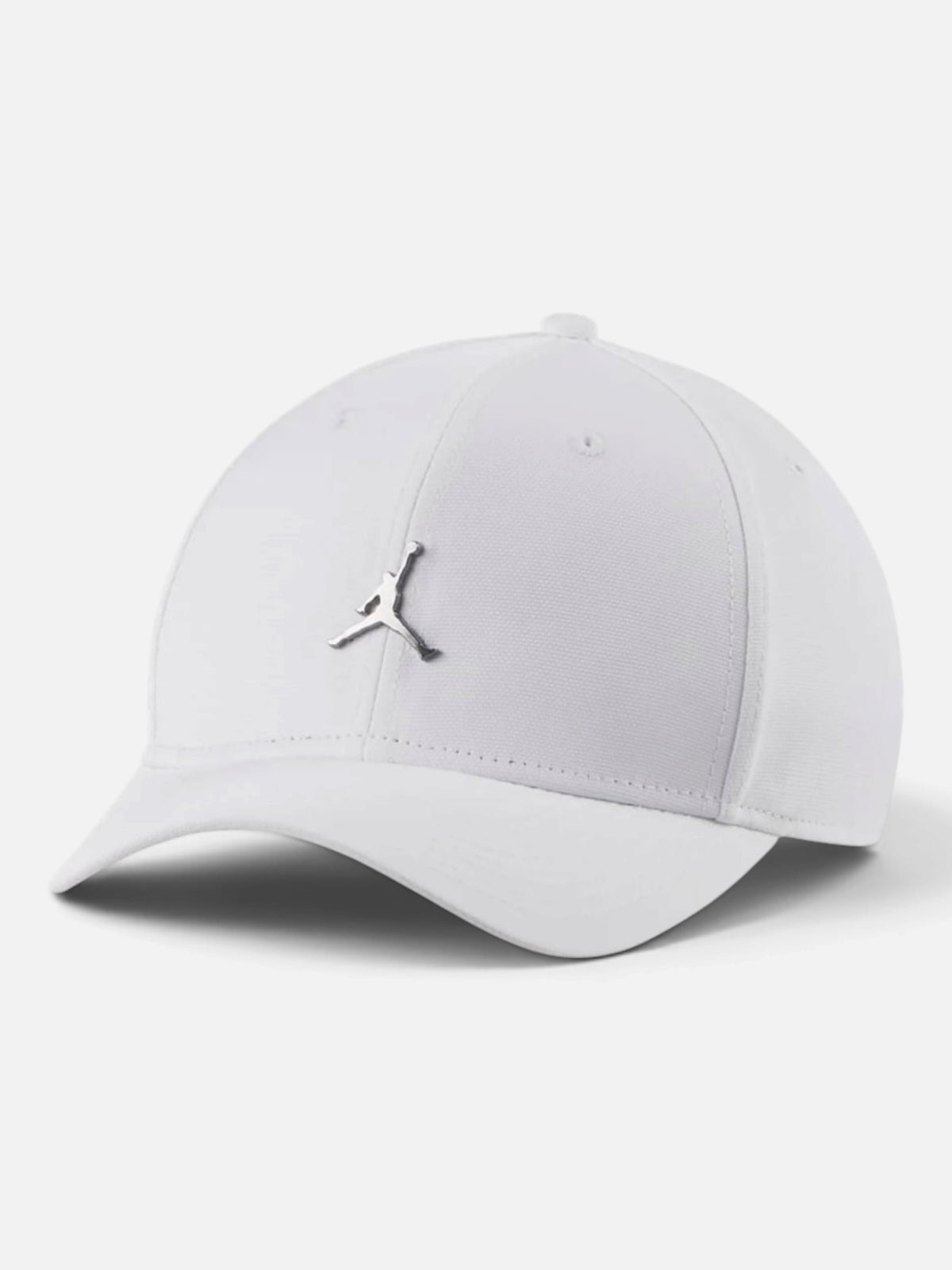 Унісекс кепка Air Jordan CLC99 Cap Metal Jumpman White CW6410-100