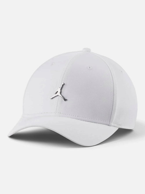 Унісекс кепка Air Jordan CLC99 Cap Metal Jumpman White CW6410-100