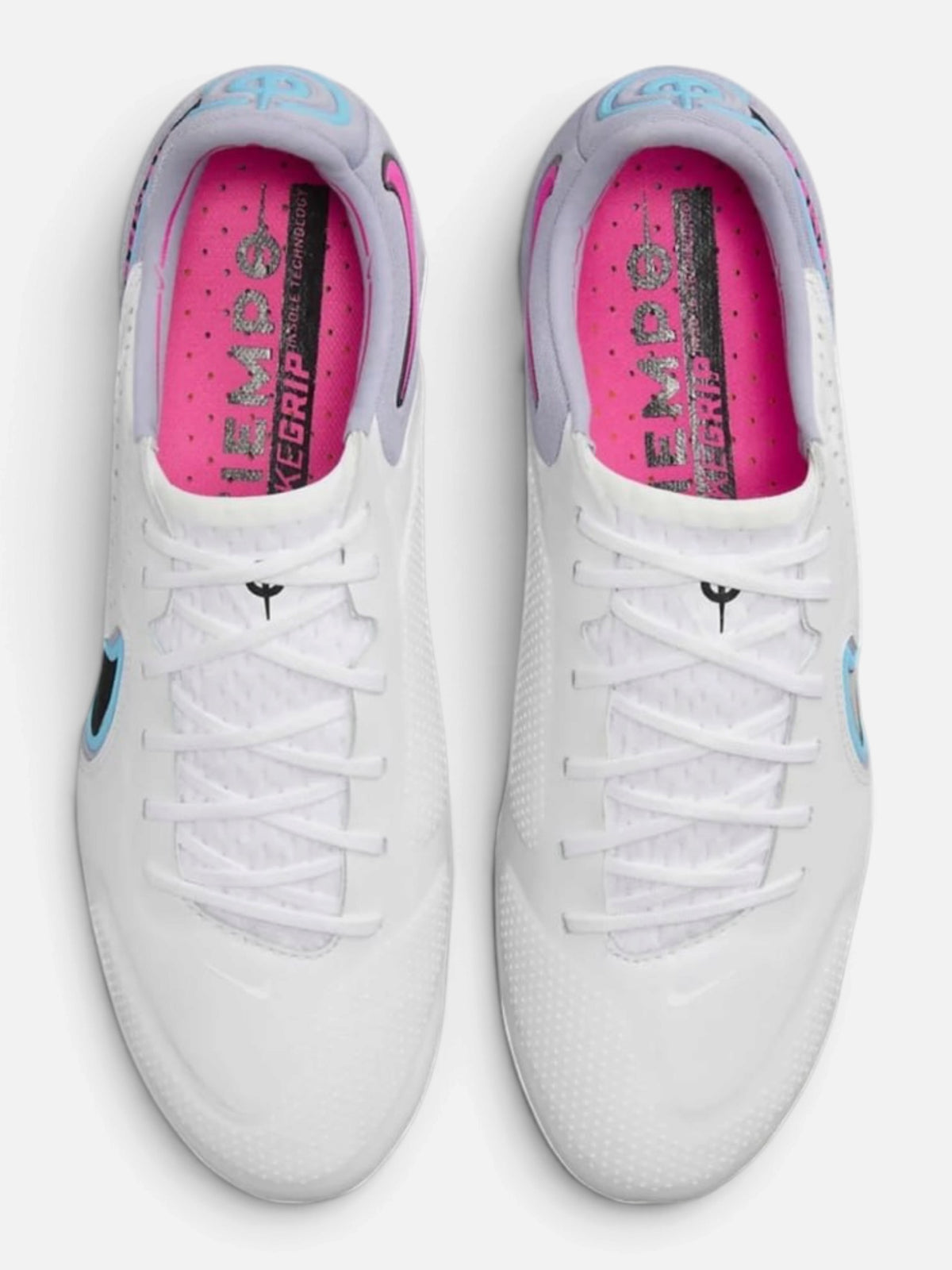 Унісекс футбольні бутси Nike Tiempo Legend 9 Elite FG White CZ8482-146