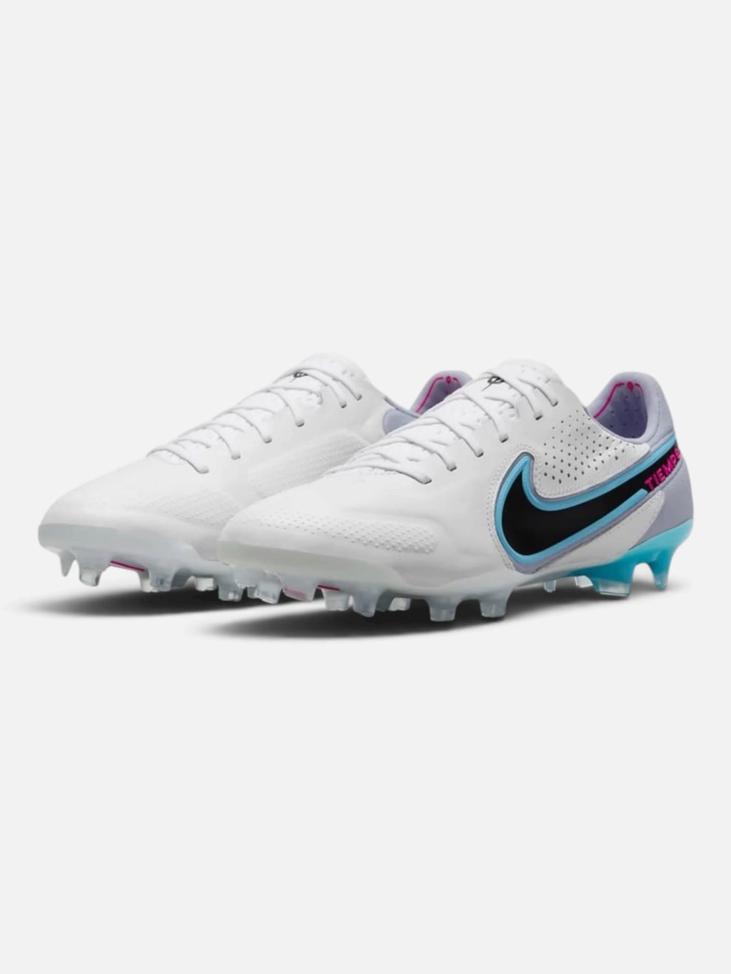 Унісекс футбольні бутси Nike Tiempo Legend 9 Elite FG White CZ8482-146