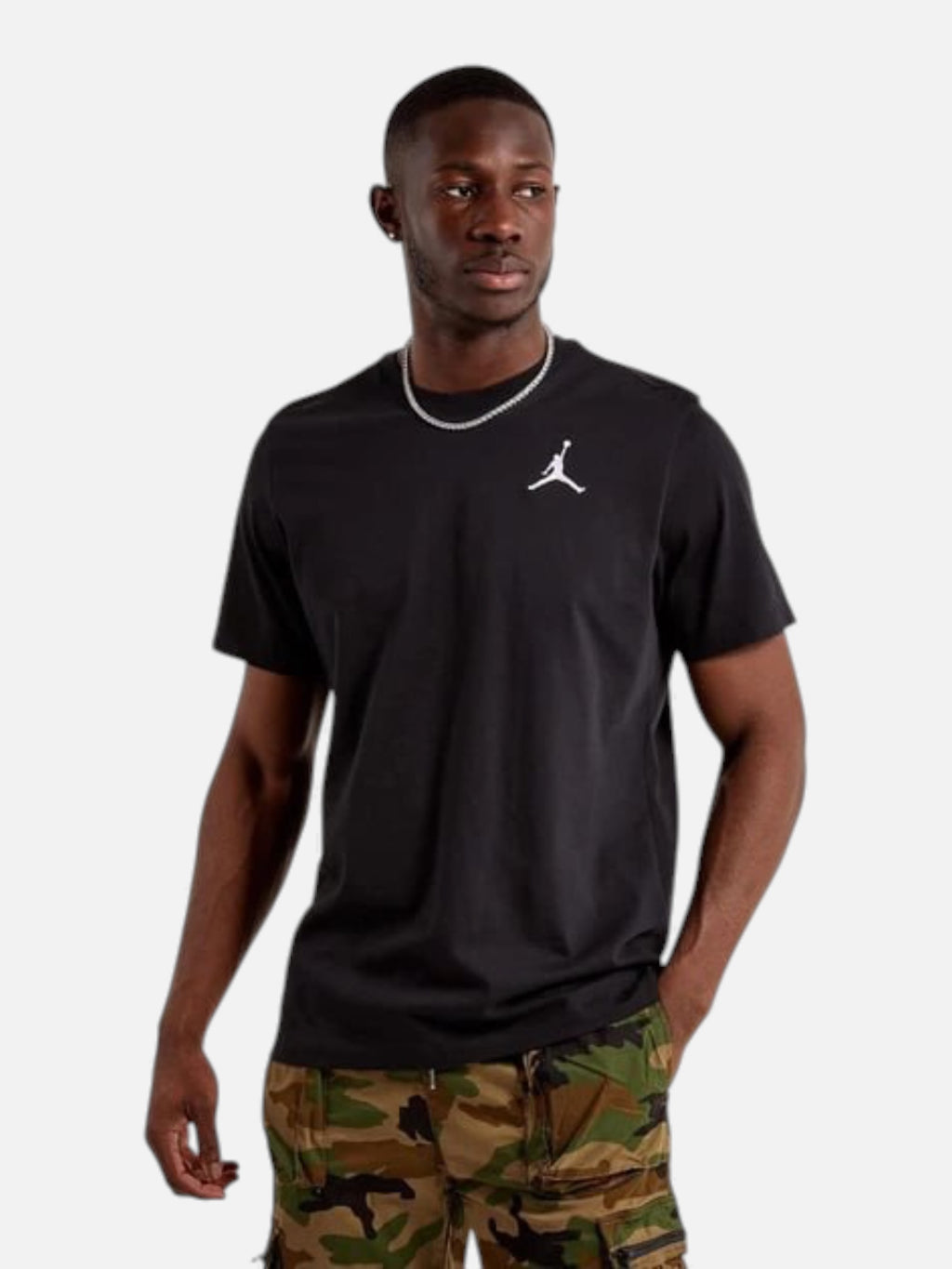 Чоловіча футболка Air Jordan Jumpman Sleeve Black DC7485-010