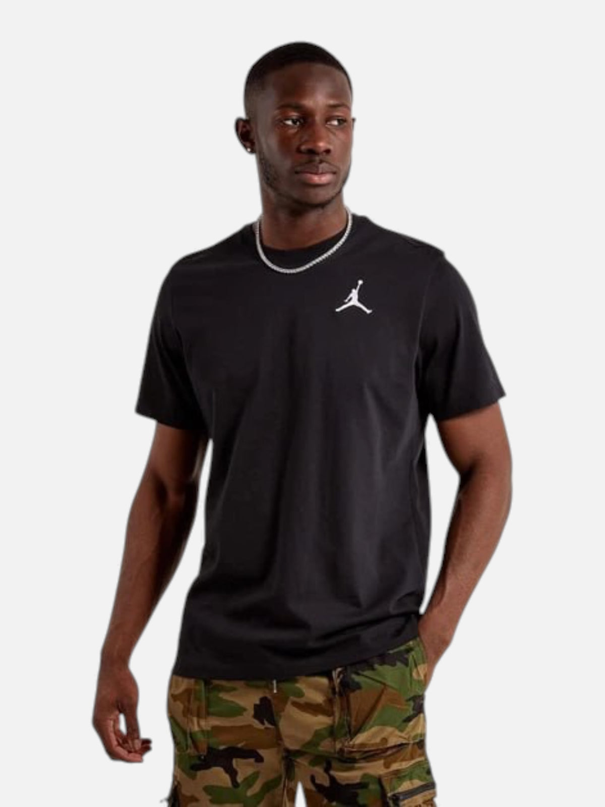 Чоловіча футболка Air Jordan Jumpman Sleeve Black DC7485-010