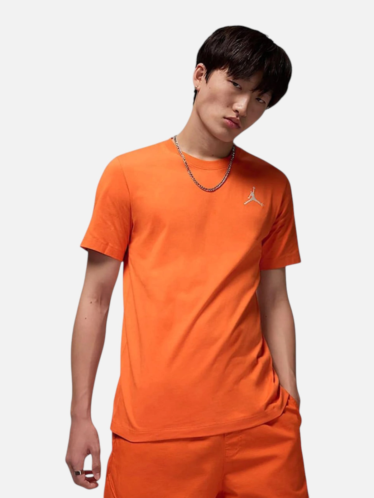 Чоловіча футболка Air Jordan Jumpman Orange DC7485-805