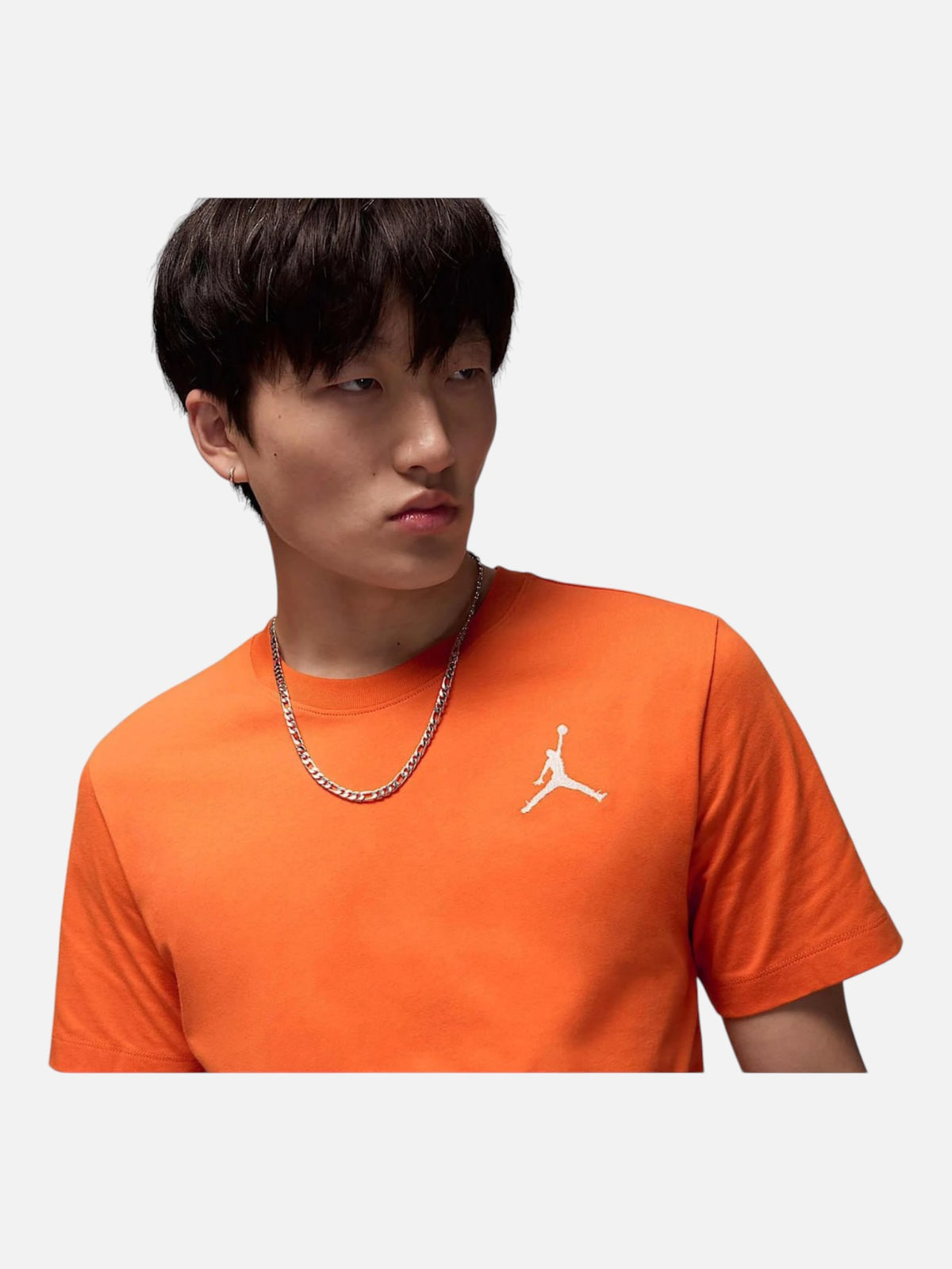 Чоловіча футболка Air Jordan Jumpman Orange DC7485-805