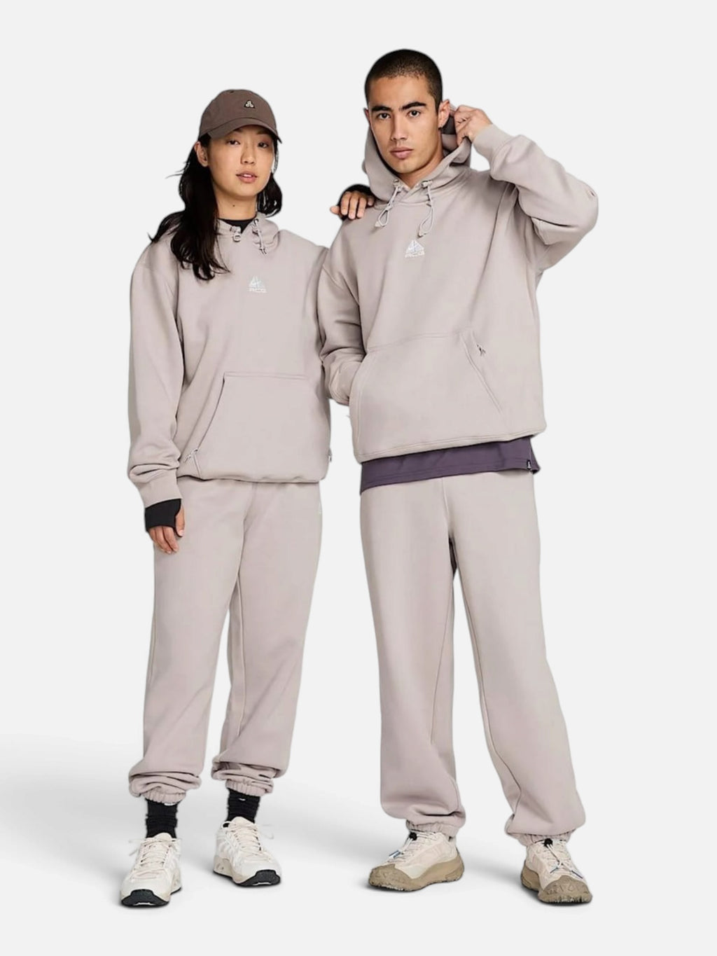 Унісекс худі Nike ACG Therma-FIT Grey DH3087-009