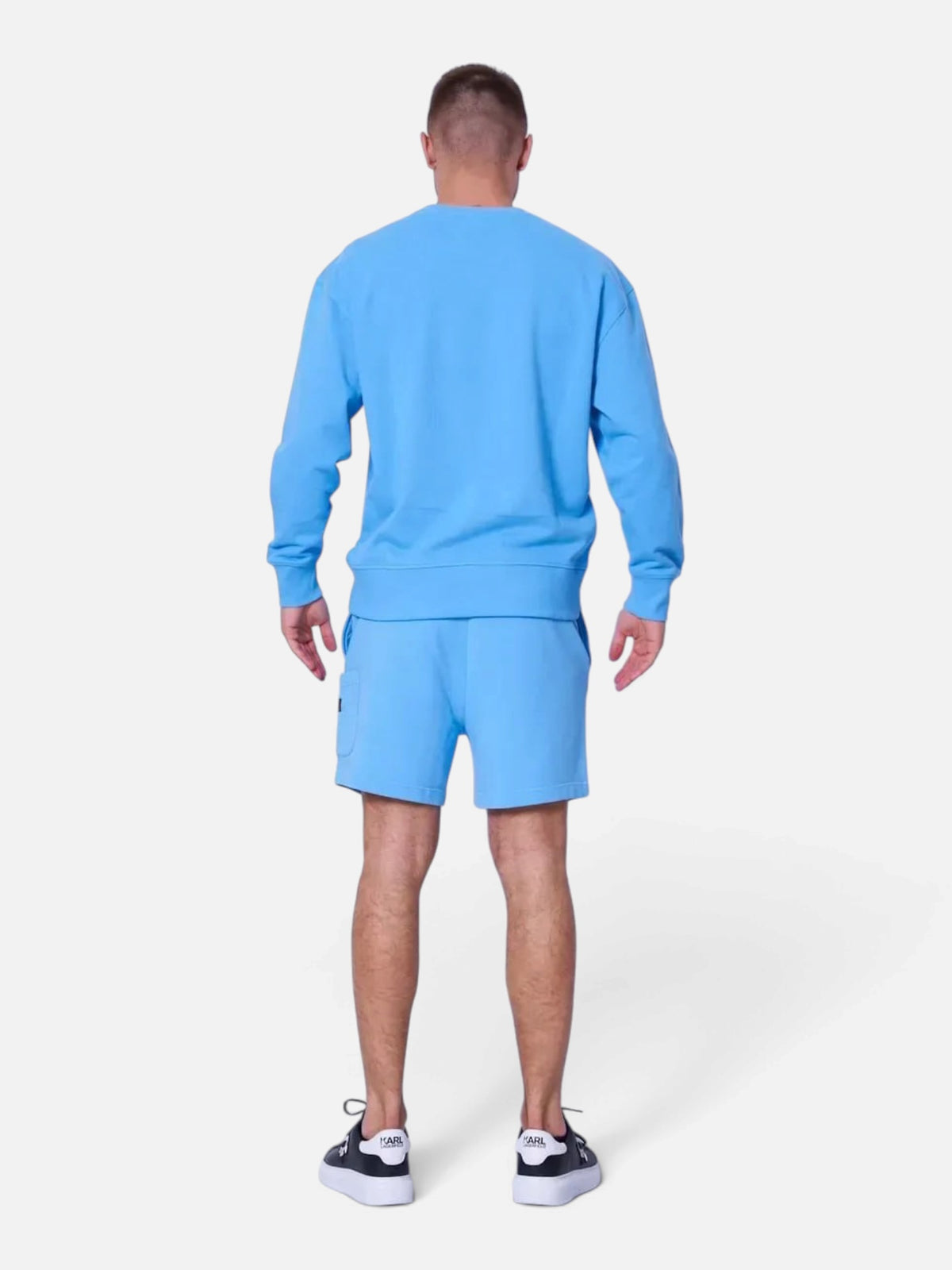 Унісекс шорти Tommy Jeans Regular Fit Light Blue DM0DM16330-CY7