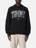 Чоловіче худі Tommy Jeans Regular Camo Black DM0DM17810-BDS