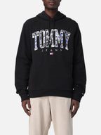 Чоловіче худі Tommy Jeans Regular Camo Black DM0DM17810-BDS