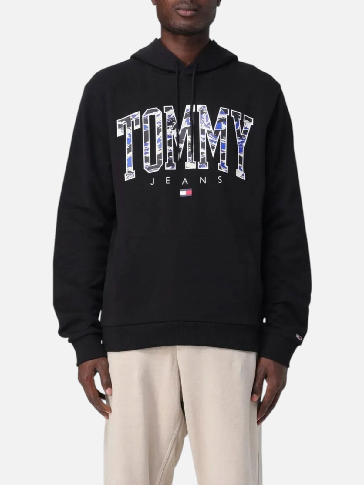 Чоловіче худі Tommy Jeans Regular Camo Black DM0DM17810-BDS