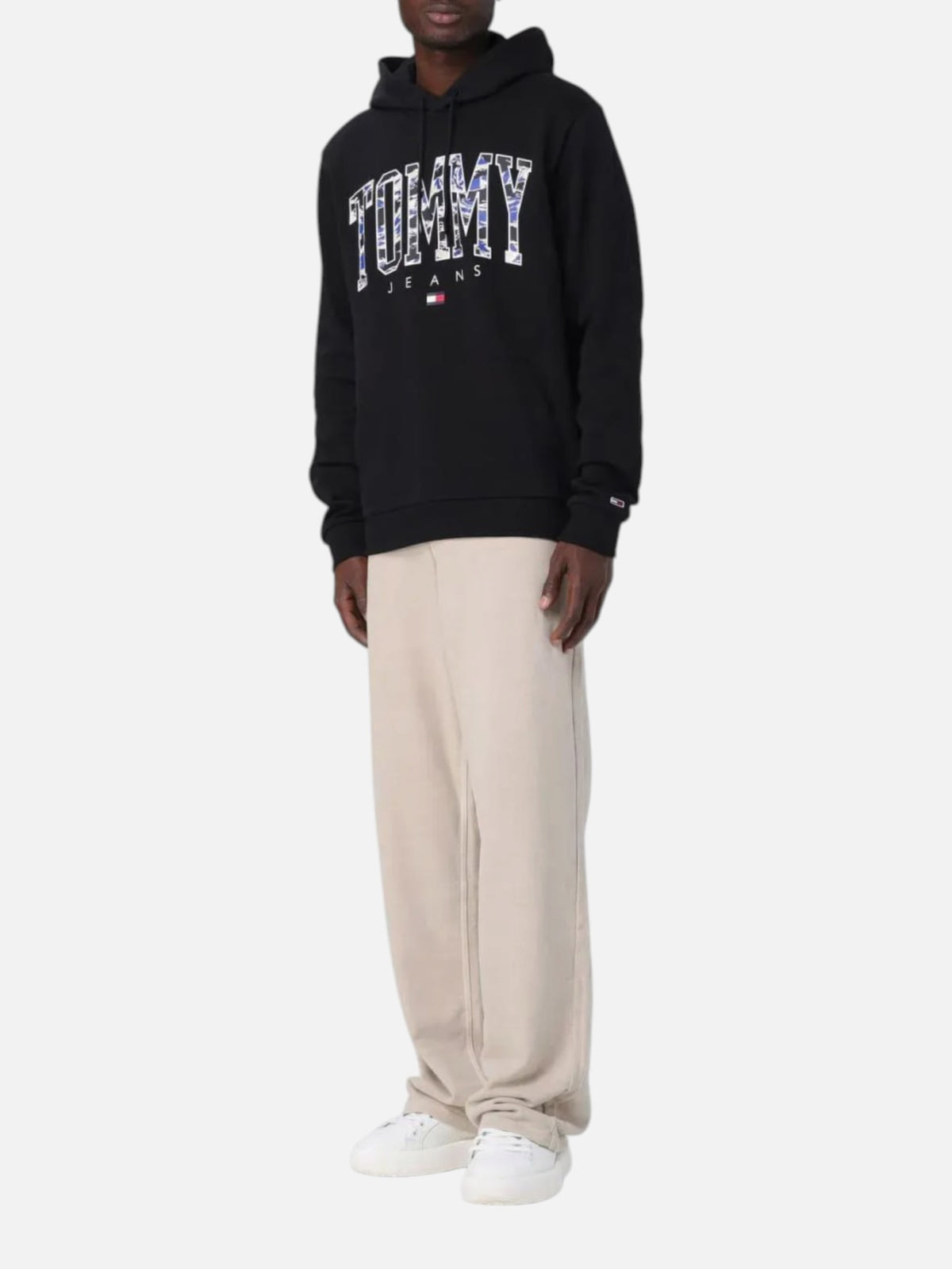 Чоловіче худі Tommy Jeans Regular Camo Black DM0DM17810-BDS
