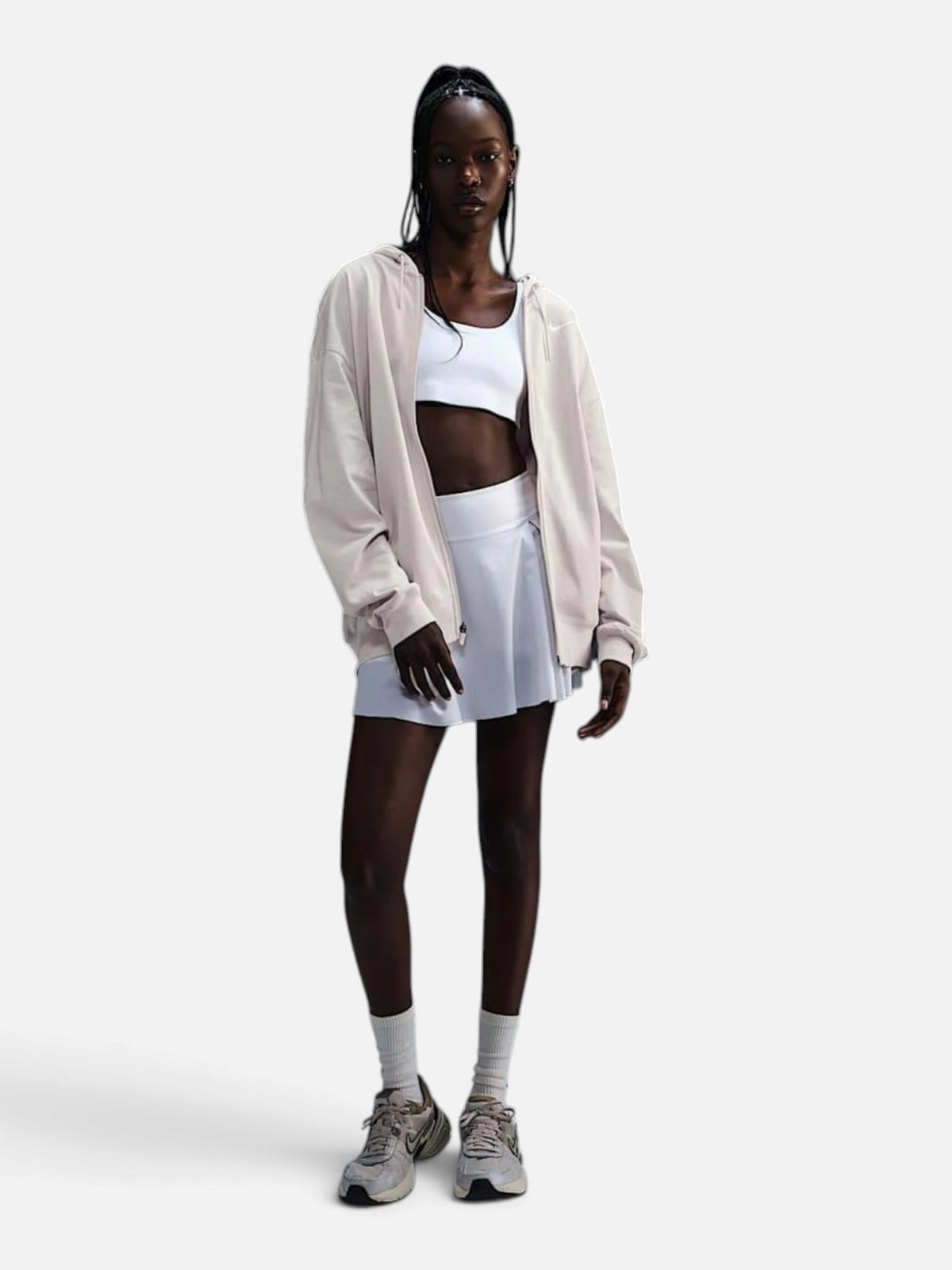 Жіноча кофта Nike Sportswear Grey DM6415-104