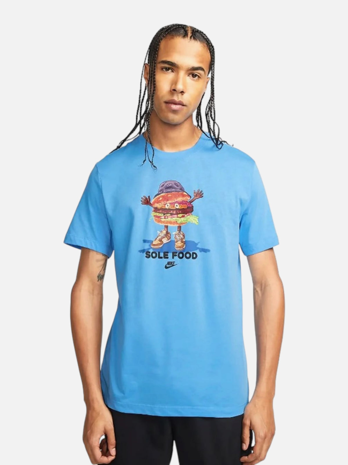 Чоловіча футболка Nike Sportswear Sole Food Graphic Tee Blue DN5172-412