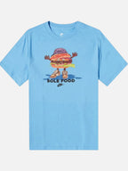 Чоловіча футболка Nike Sportswear Sole Food Graphic Tee Blue DN5172-412