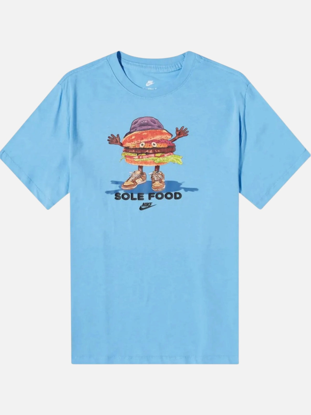 Чоловіча футболка Nike Sportswear Sole Food Graphic Tee Blue DN5172-412