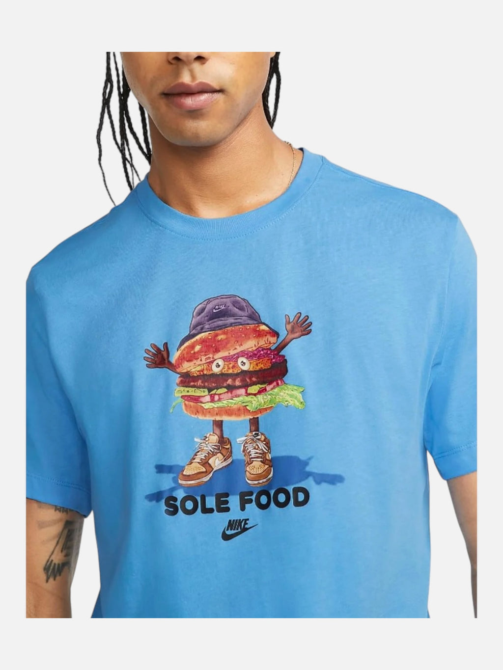 Чоловіча футболка Nike Sportswear Sole Food Graphic Tee Blue DN5172-412