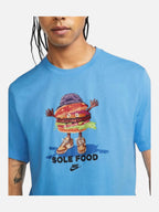 Чоловіча футболка Nike Sportswear Sole Food Graphic Tee Blue DN5172-412