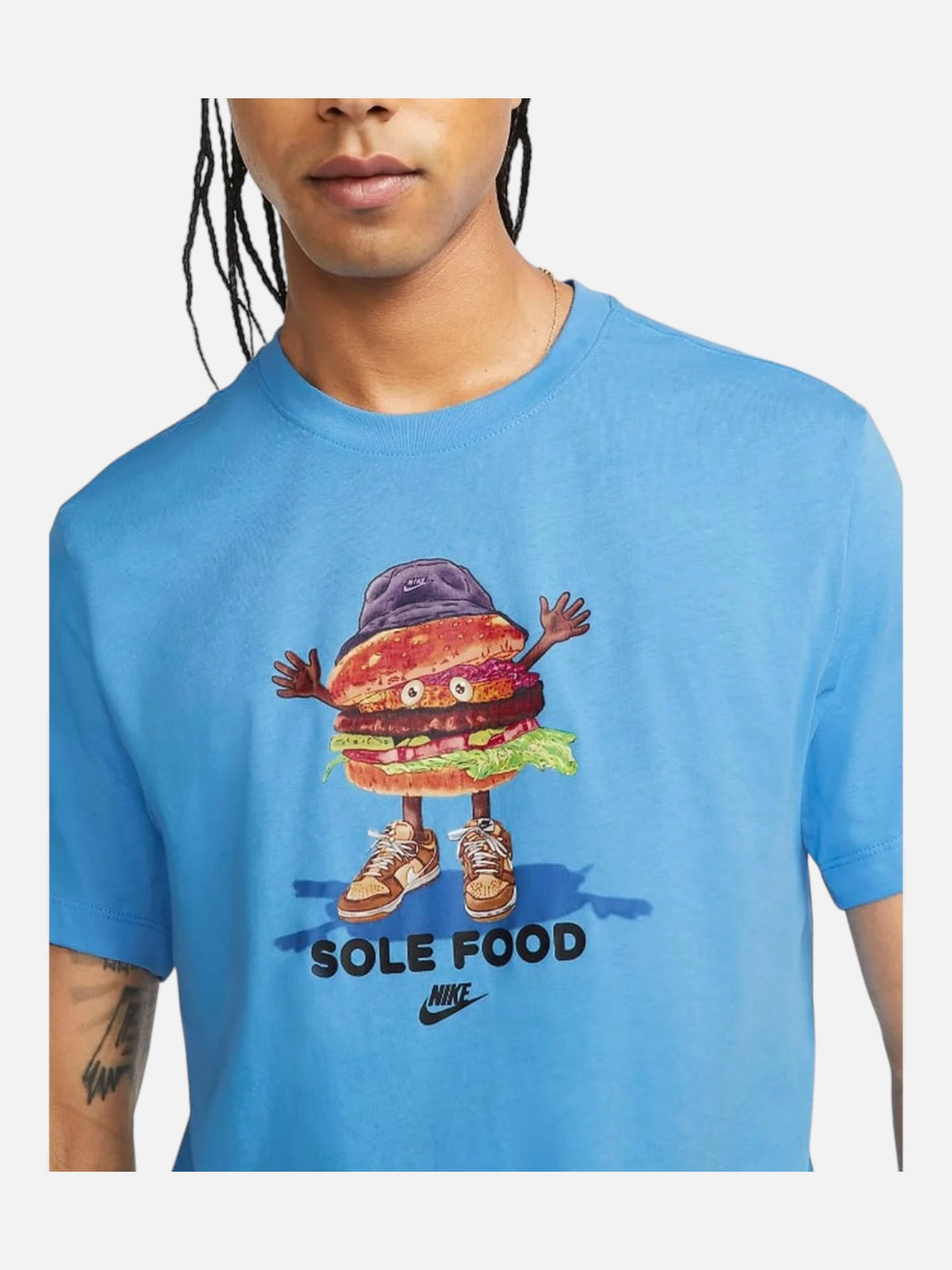 Чоловіча футболка Nike Sportswear Sole Food Graphic Tee Blue DN5172-412