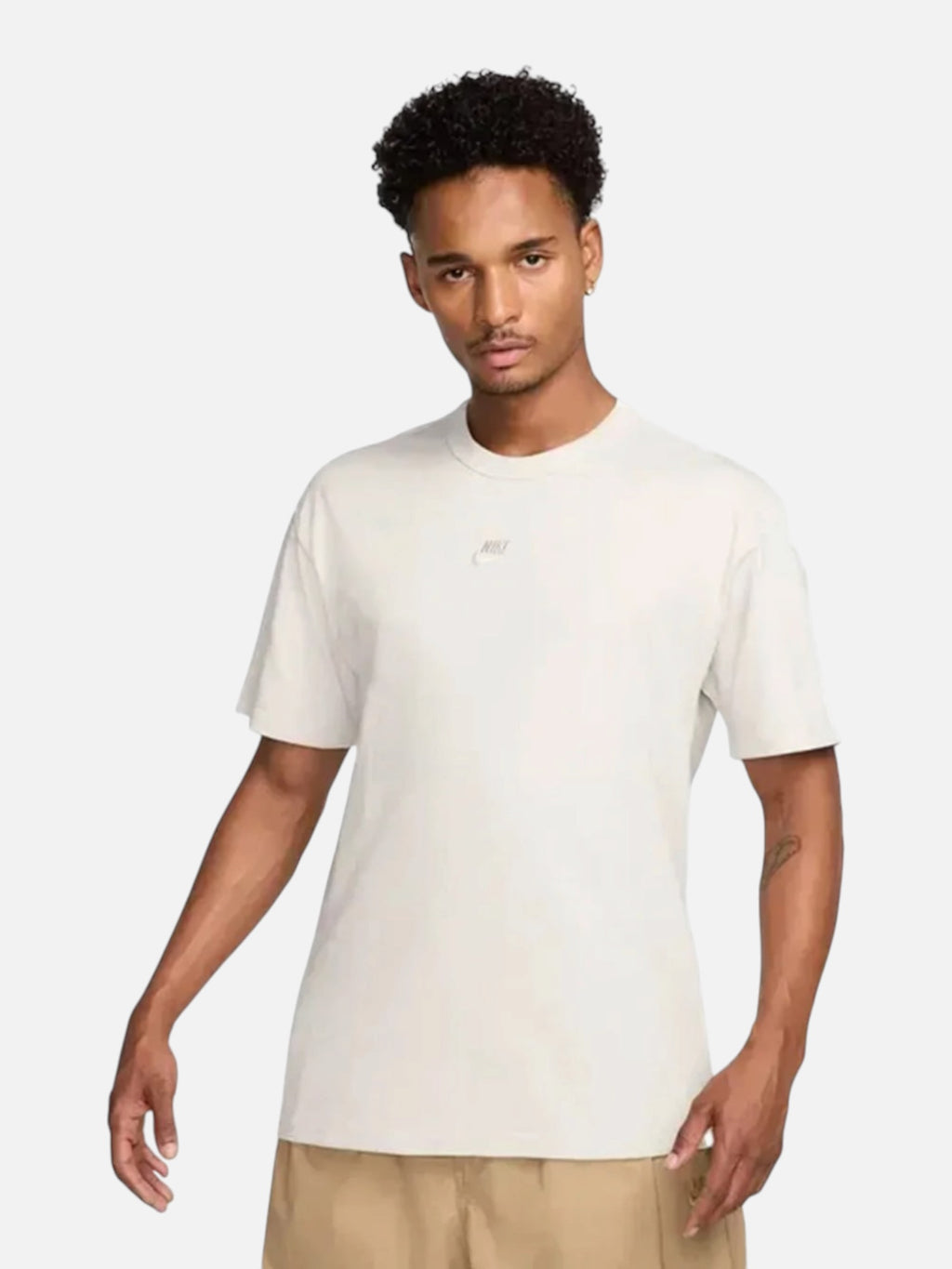 Чоловіча футболка Nike Sportswear Premium Essential Beige DO7392-074