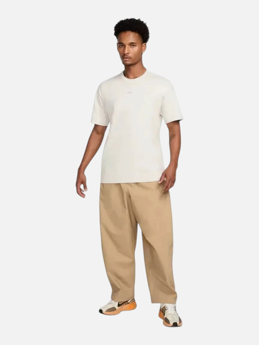 Чоловіча футболка Nike Sportswear Premium Essential Beige DO7392-074
