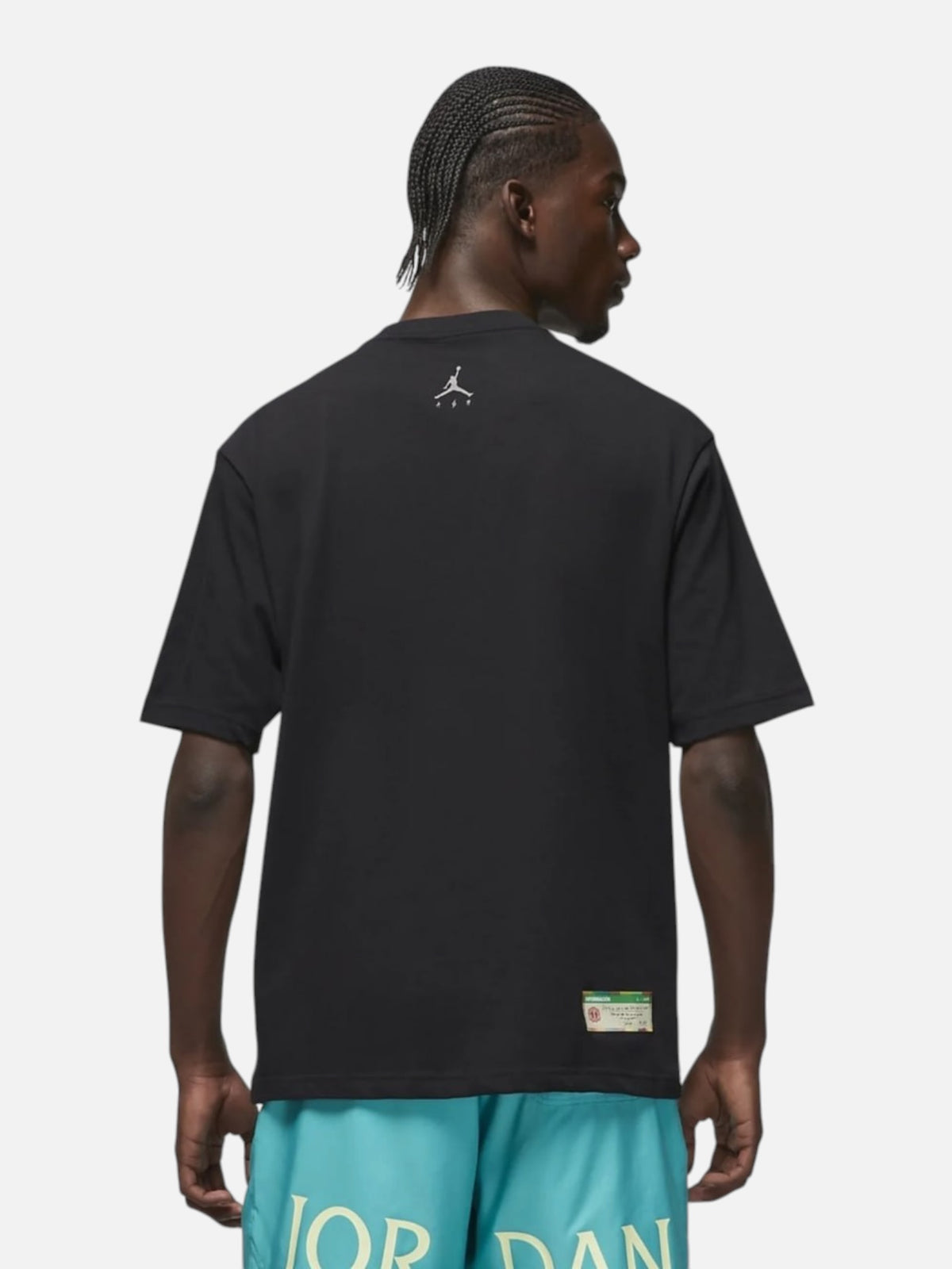 Чоловіча футболка Air Jordan x J Balvin Black DR2962-010
