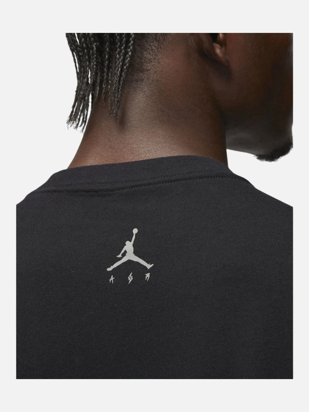 Чоловіча футболка Air Jordan x J Balvin Black DR2962-010