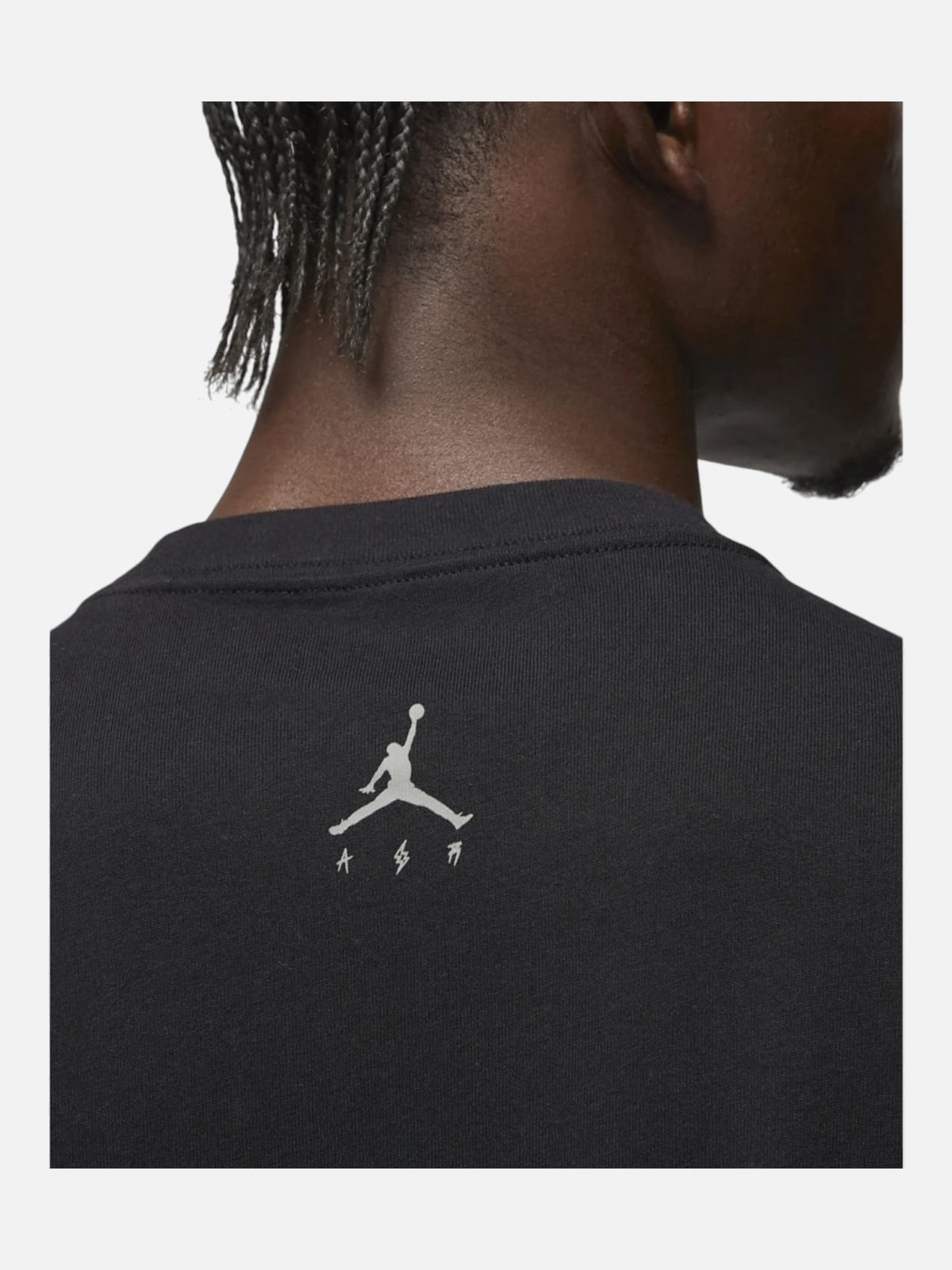 Чоловіча футболка Air Jordan x J Balvin Black DR2962-010