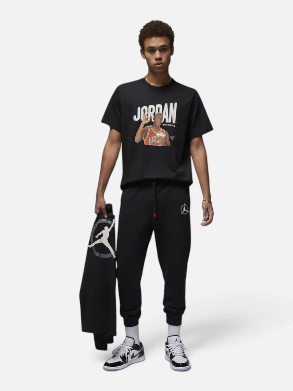 Чоловіча футболка Air Jordan Flight MVP Black DV8434-010
