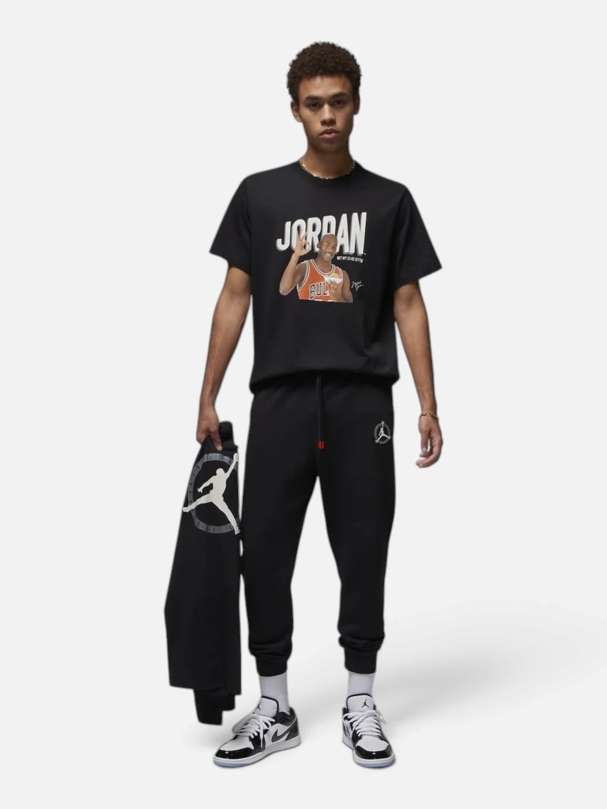 Чоловіча футболка Air Jordan Flight MVP Black DV8434-010