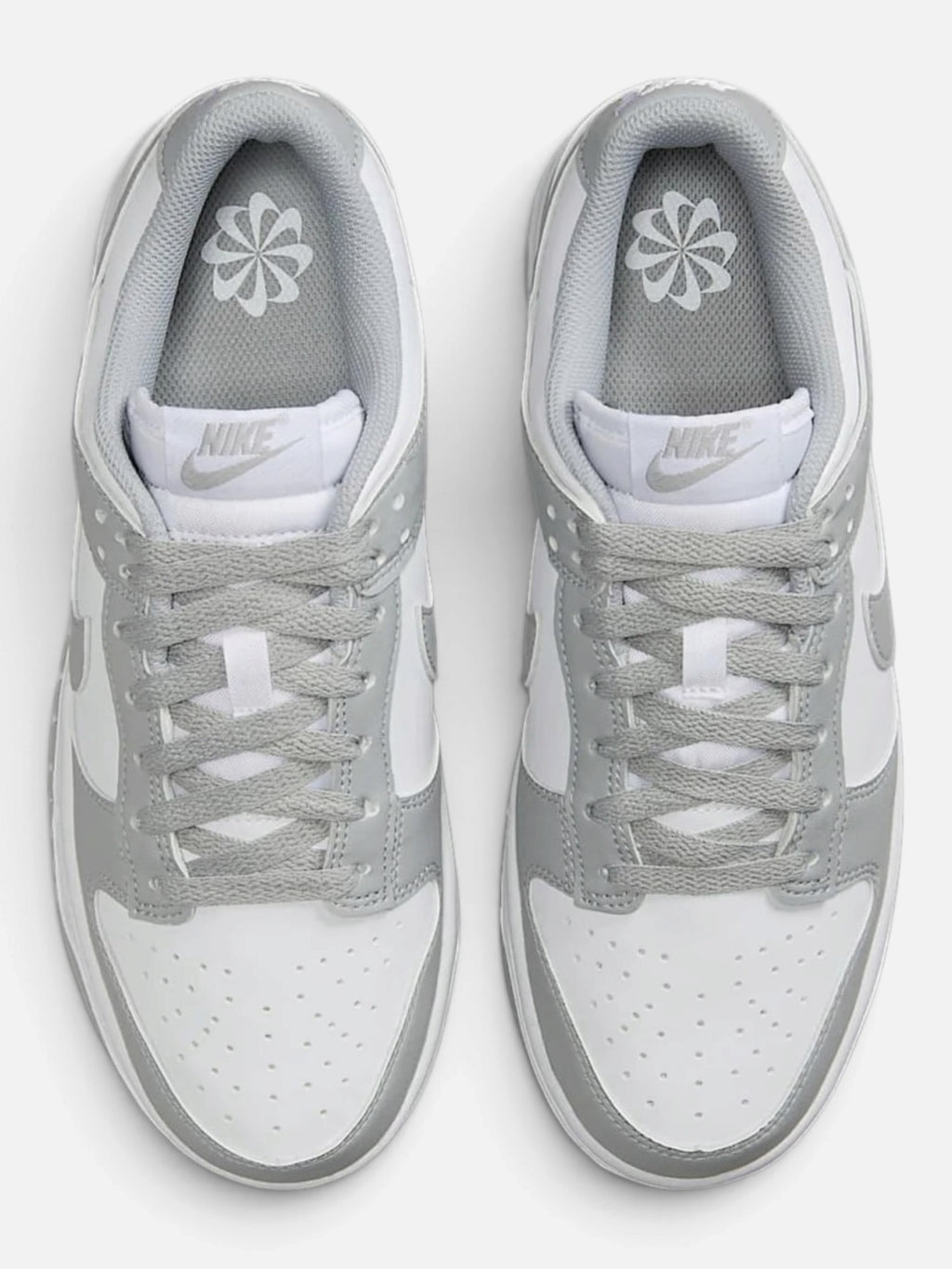 Жіночі кросівки Nike Dunk Low White/Grey DD1873-113