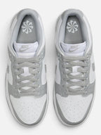 Жіночі кросівки Nike Dunk Low White/Grey DD1873-113