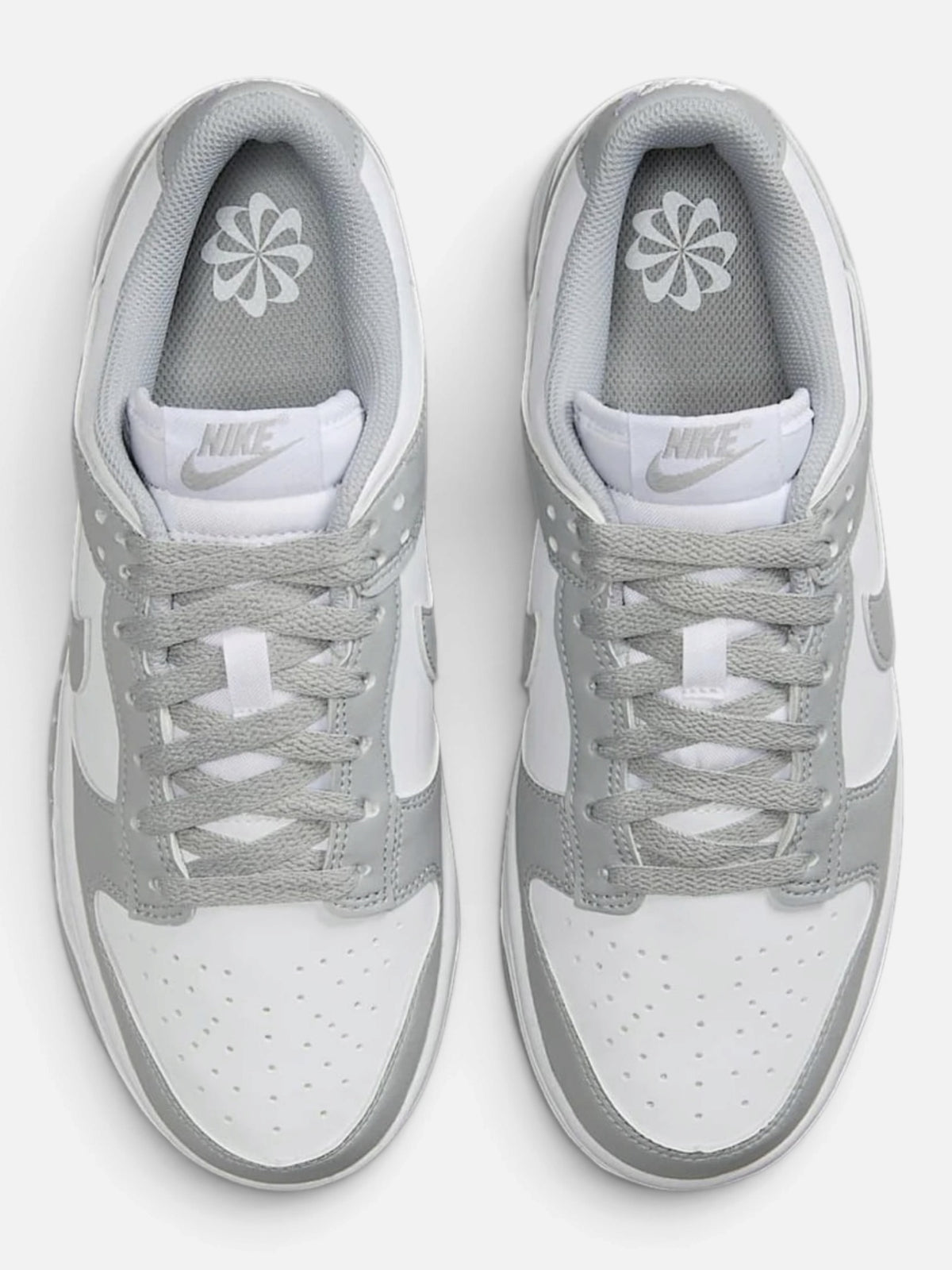 Жіночі кросівки Nike Dunk Low White/Grey DD1873-113