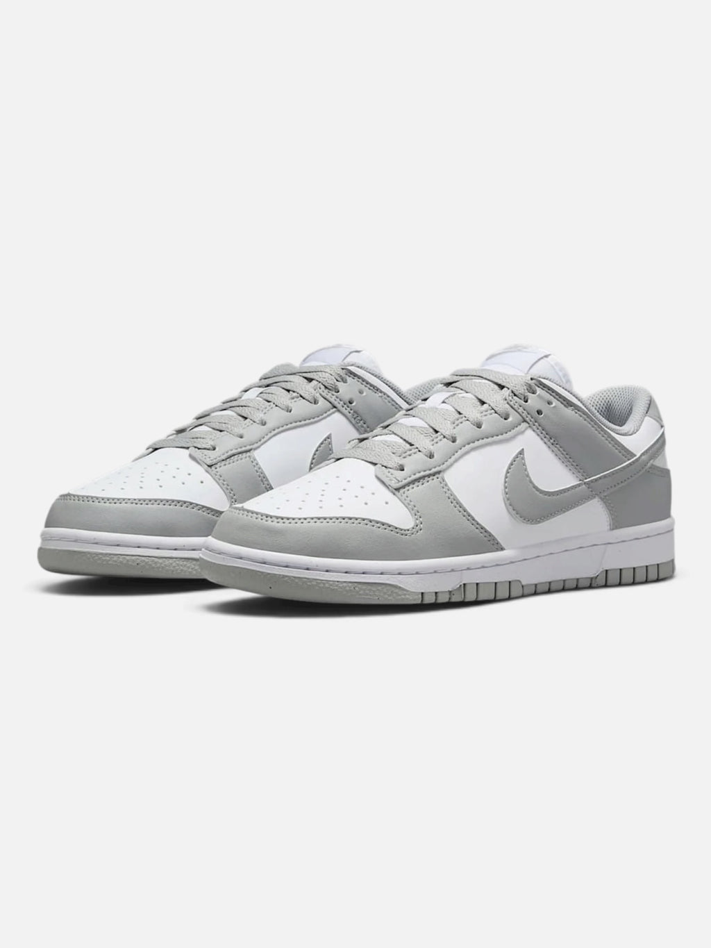 Жіночі кросівки Nike Dunk Low White/Grey DD1873-113