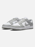 Жіночі кросівки Nike Dunk Low White/Grey DD1873-113