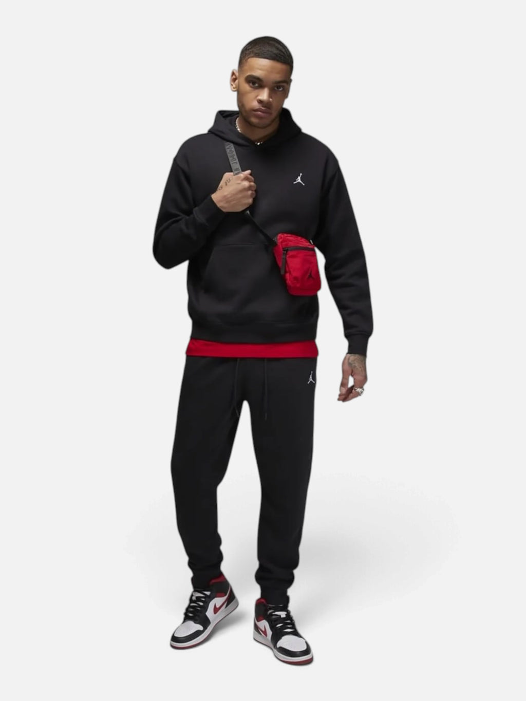 Чоловіче худі Air Jordan Essentials Black FJ7774-010