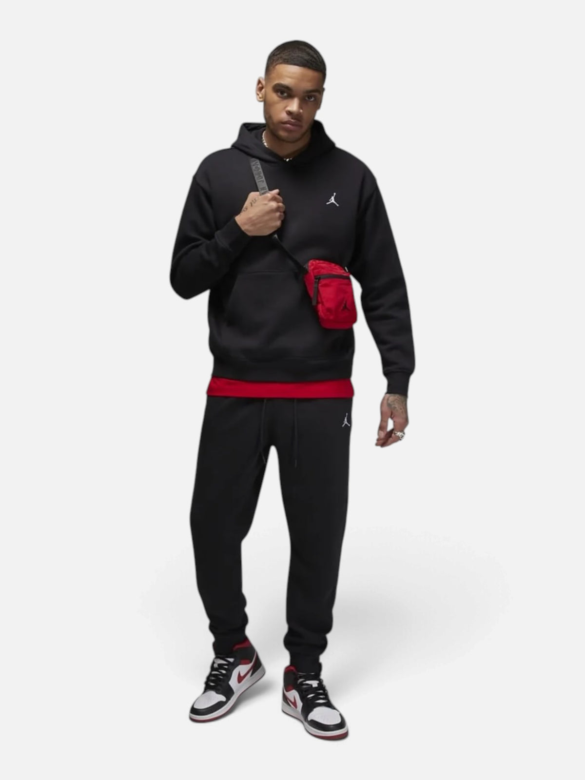 Чоловіче худі Air Jordan Essentials Black FJ7774-010