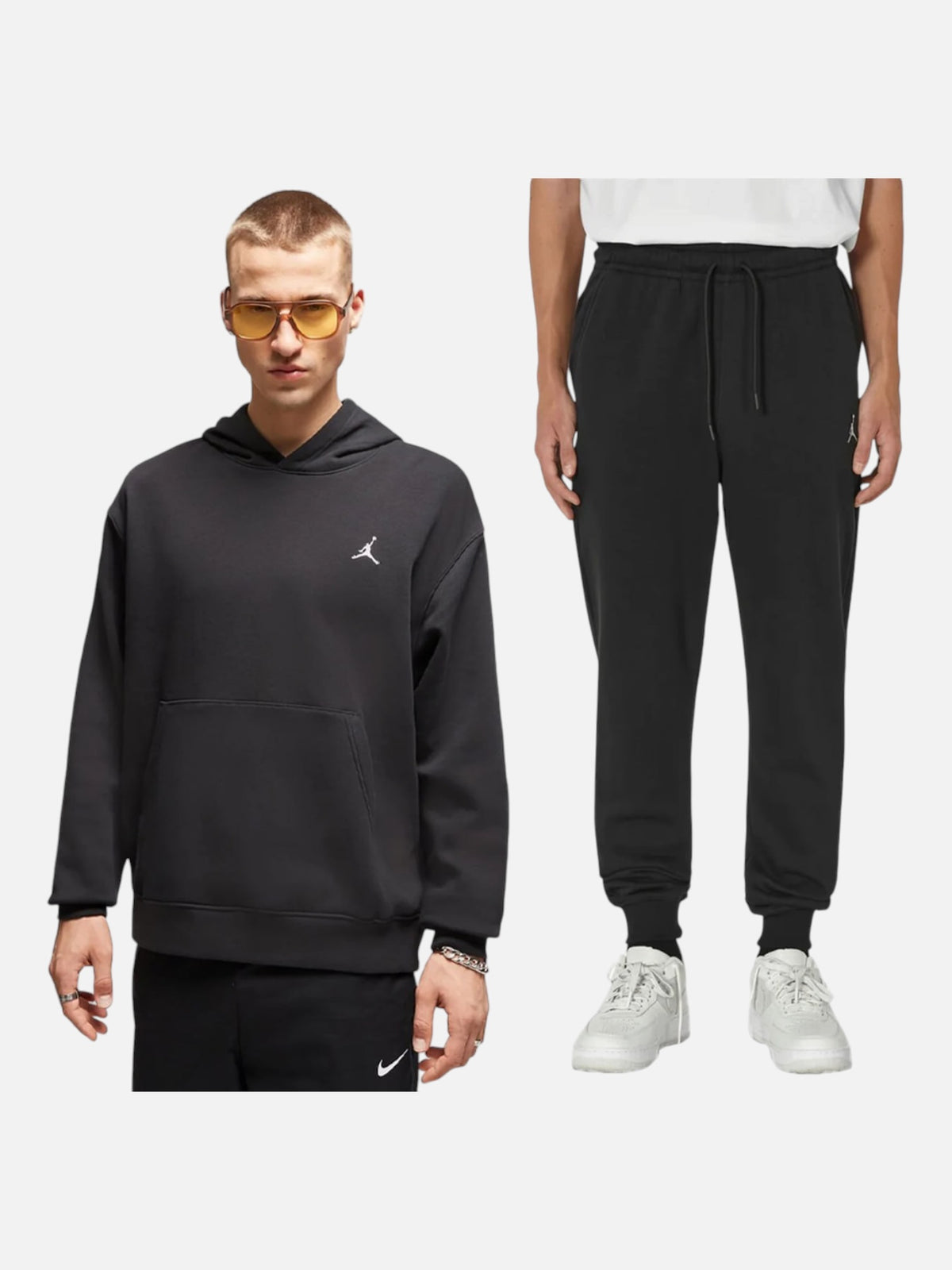 Чоловічий спортивний костюм Air Jordan Essentials Black FJ7774-010 / FJ7779-010