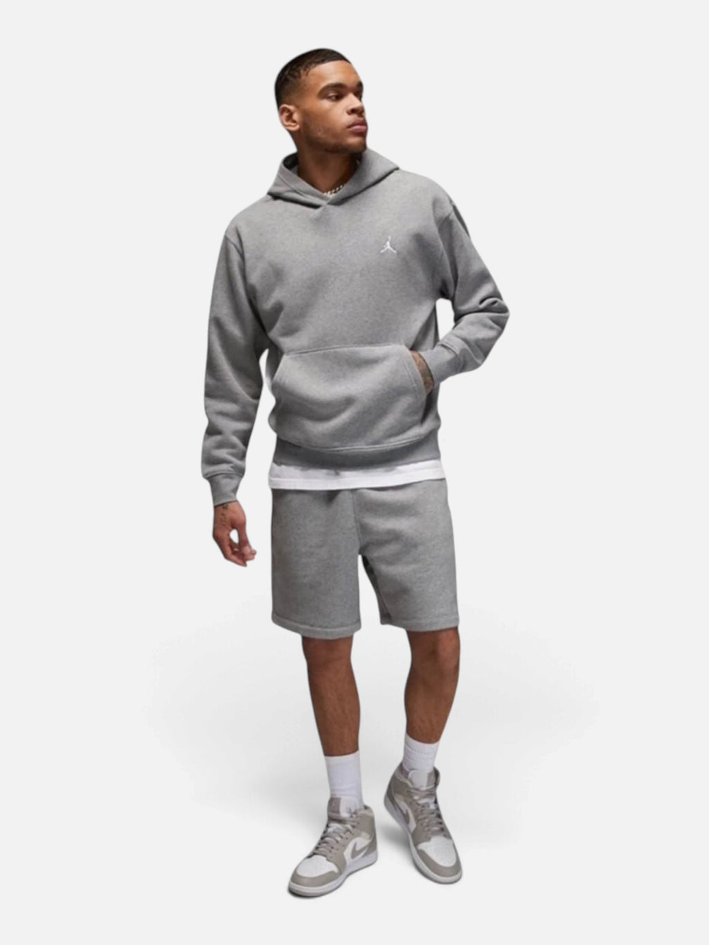 Чоловіче худі Air Jordan Essentials Grey FJ7774-091