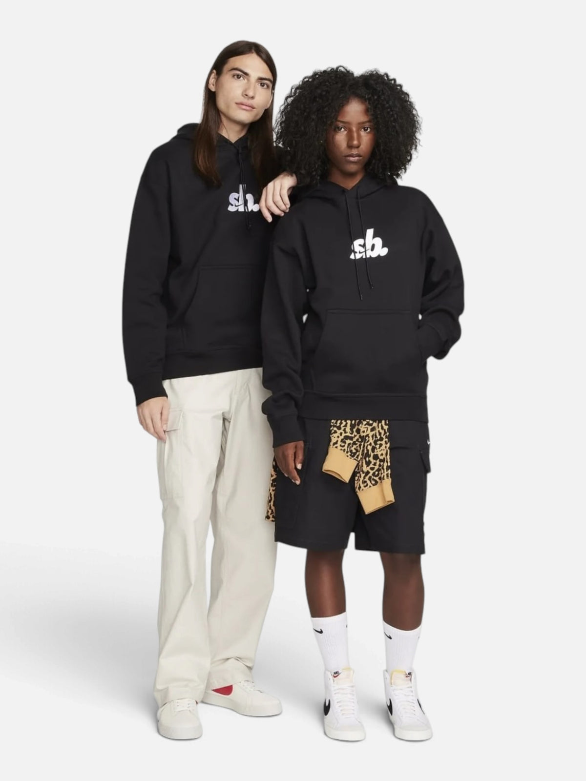 Унісекс худі Nike SB Black FN2498-010