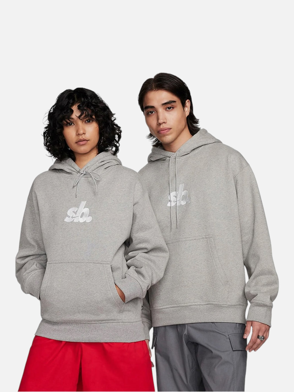 Унісекс худі Nike SB Pullover Grey FN2498-063