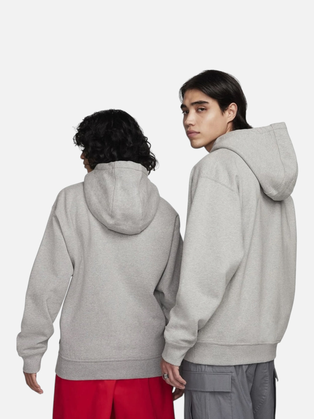 Унісекс худі Nike SB Pullover Grey FN2498-063